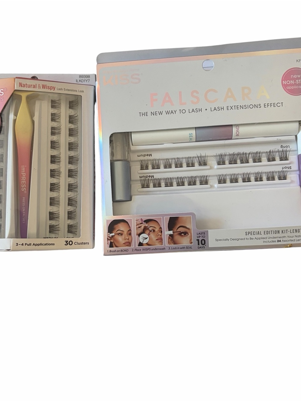 Lash extension bundle